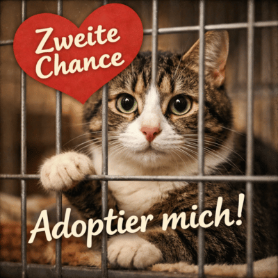 Tierheimkatze adoptieren