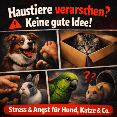 Haustiere "verarschen"